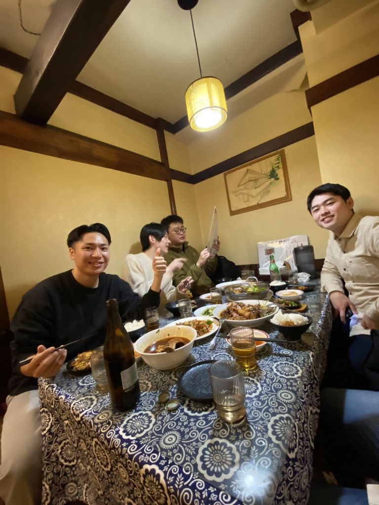 李亚涛 师兄弟聚会
